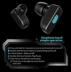 2 In 1 HI-FI Wireless Earphones Men Smart Watch - Zambeel
