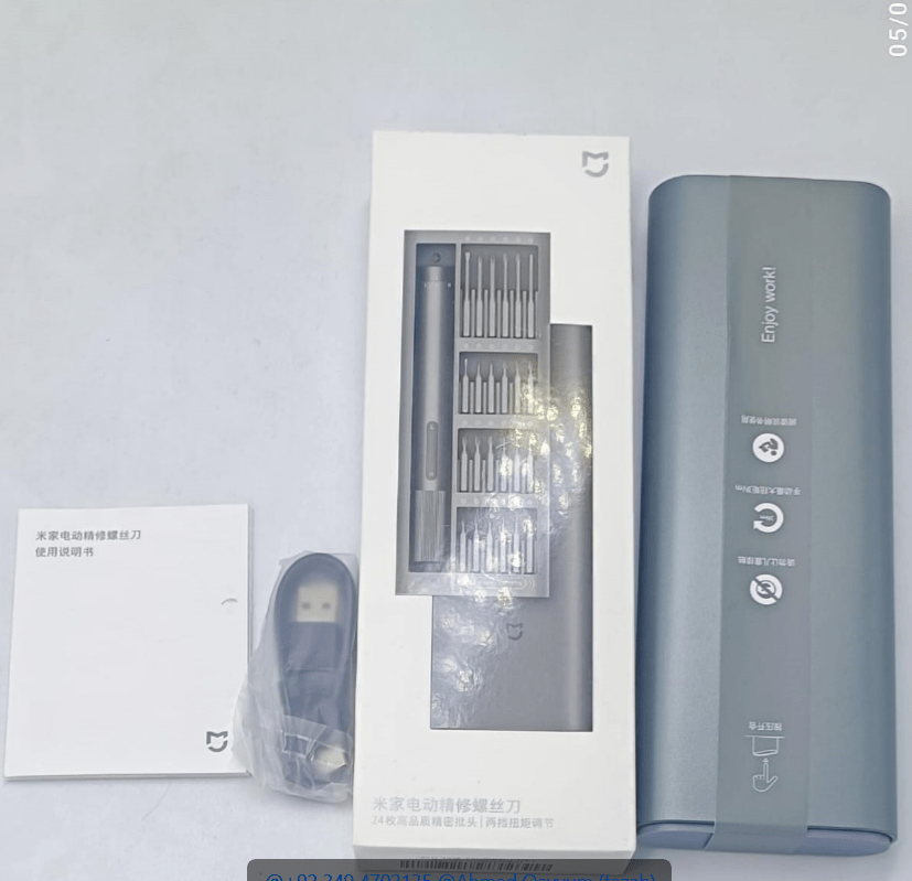 24 in 1 Electric Screwdriver Set © - Zambeel