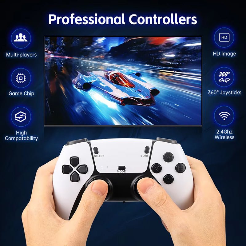 2.4G Wireless Game Console - Zambeel