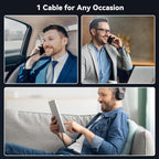 4 - in - 1 Multi USB Charging Cable - Zambeel