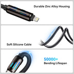 4 - in - 1 Multi USB Charging Cable - Zambeel