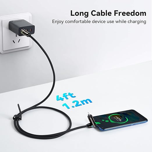 4 - in - 1 Multi USB Charging Cable - Zambeel