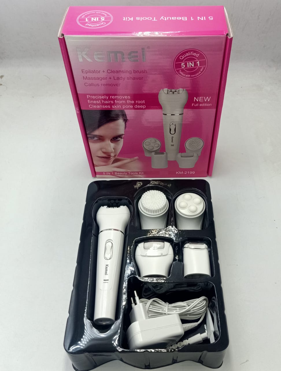 5 - in - 1 Beauty Tools - Zambeel