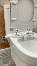 Bidet Attachment for Toilet Seat ©