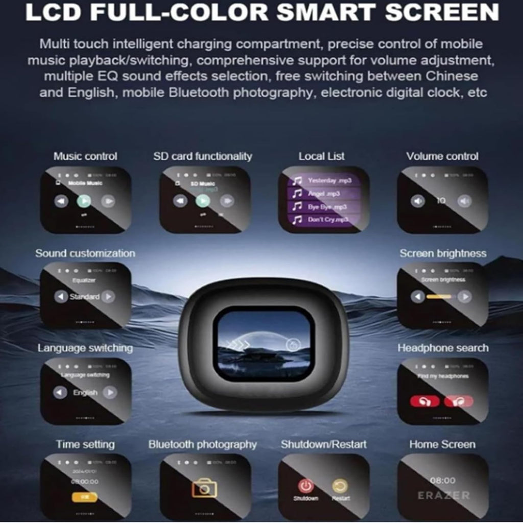 A16 Mini Pro Bluetooth Headset - Zambeel