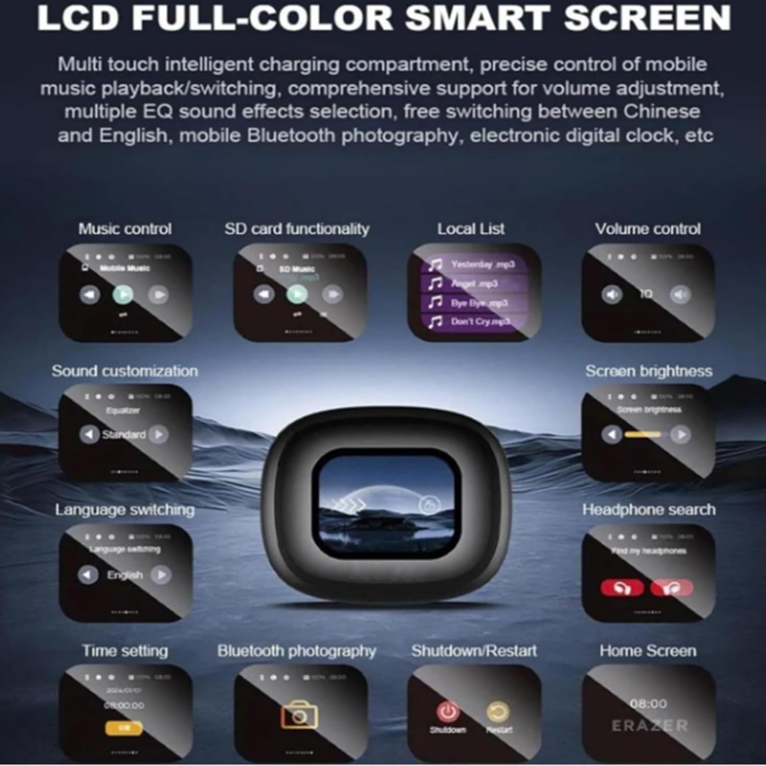 A16 Mini Pro Bluetooth Headset - Zambeel