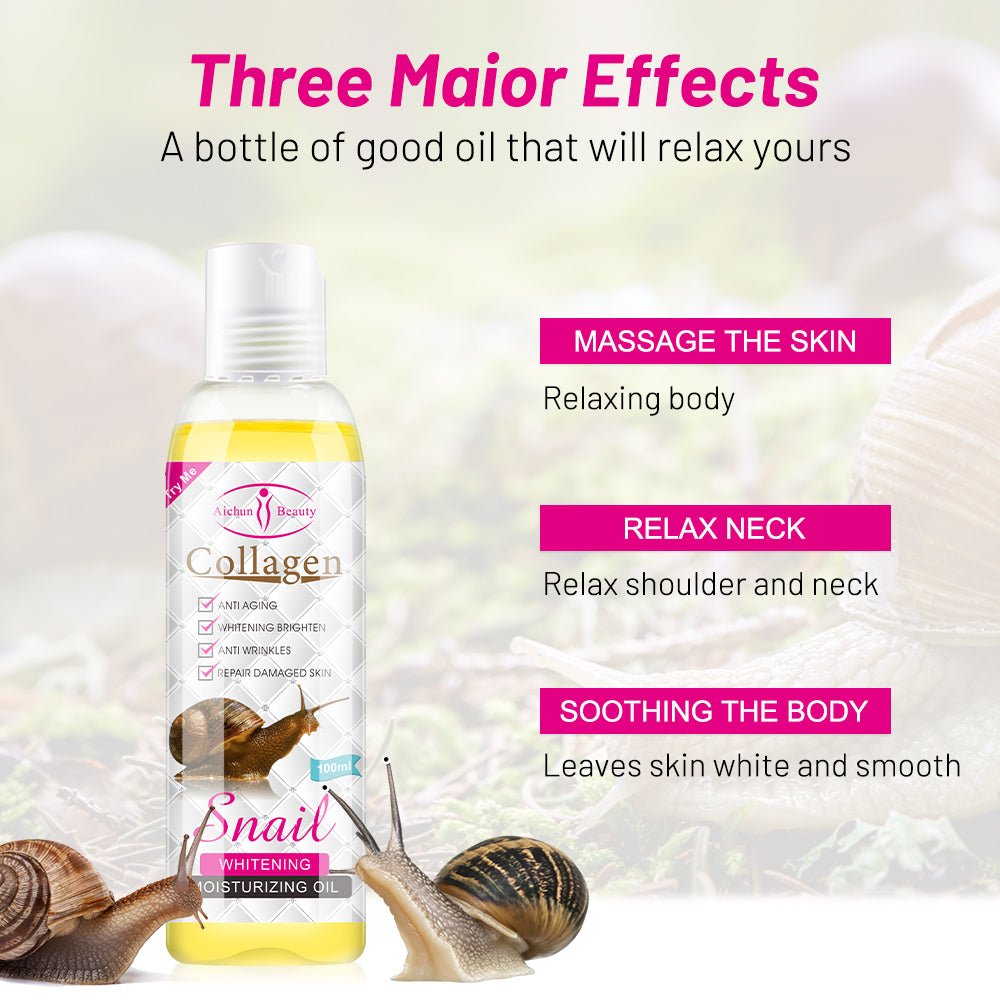 Aichun Beauty - Snail Collagen Series - Zambeel