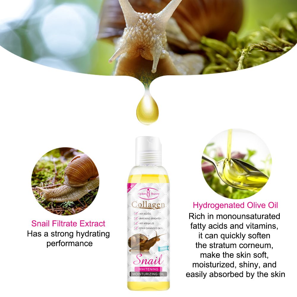 Aichun Beauty - Snail Collagen Series - Zambeel