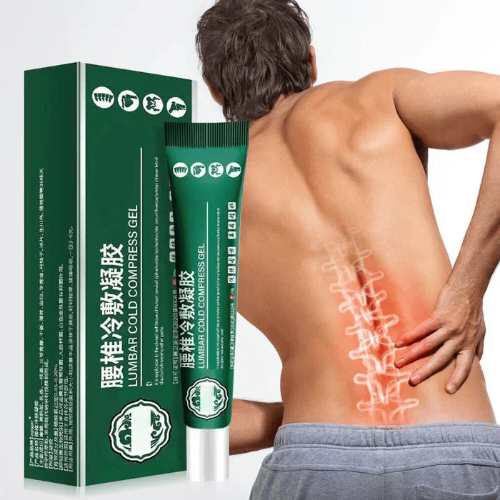 Apgma - Lumbar Cold Compress Gel - Zambeel