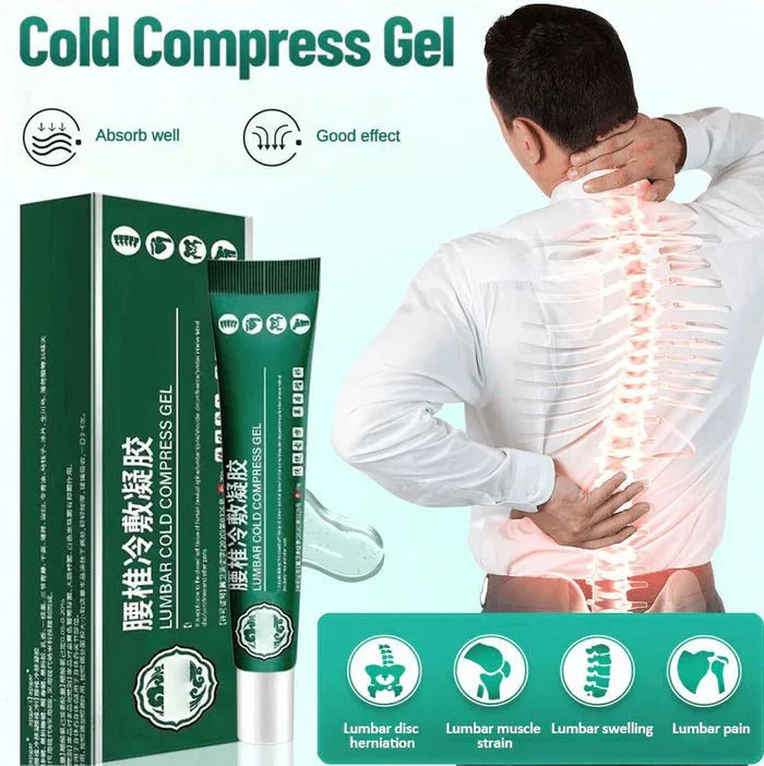 Apgma - Lumbar Cold Compress Gel - Zambeel