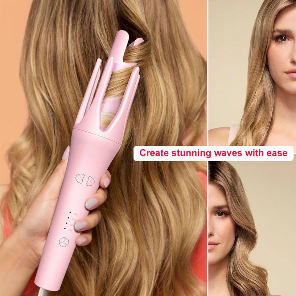 Automatic Hair Curler Stick - Zambeel