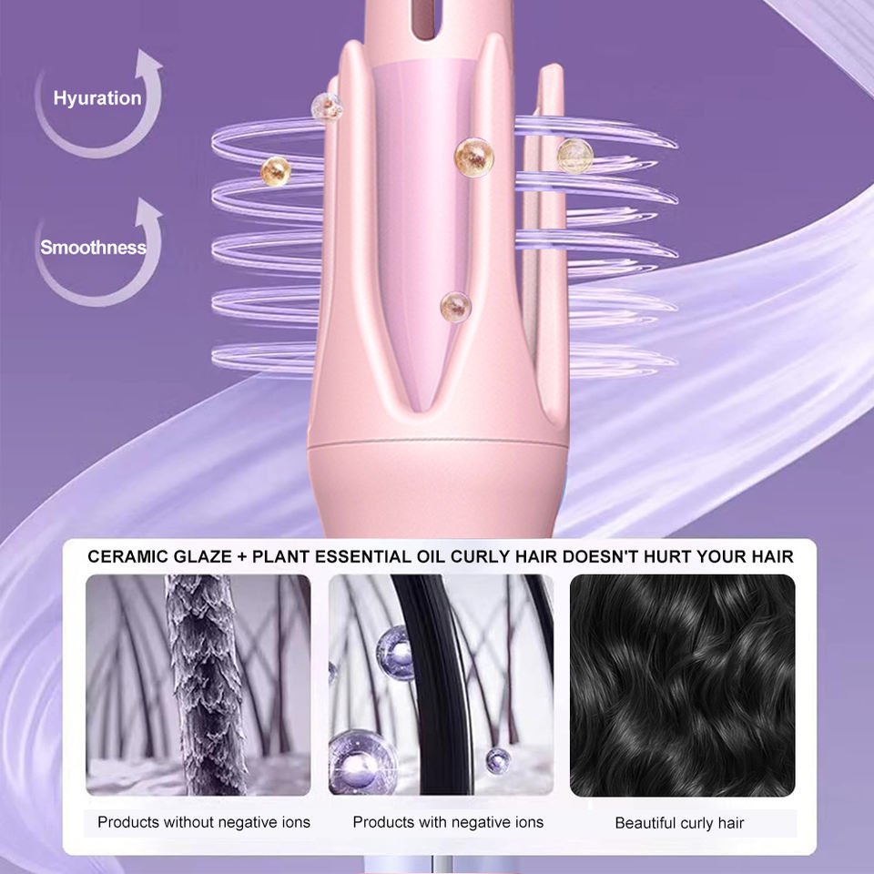 Automatic Hair Curler Stick - Zambeel