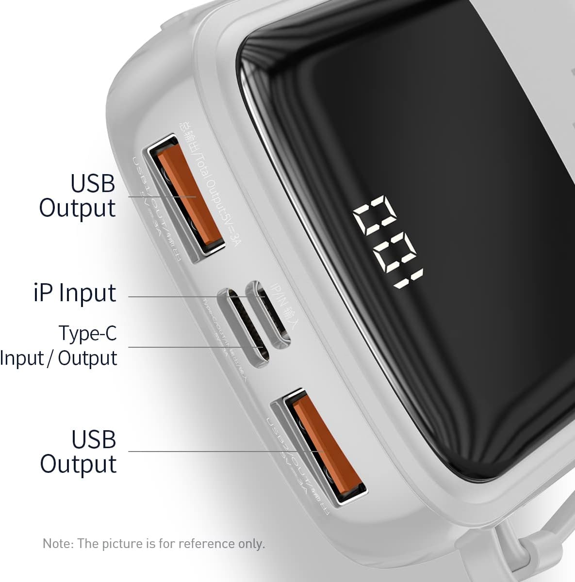 Bastec - High Power Bank - Zambeel