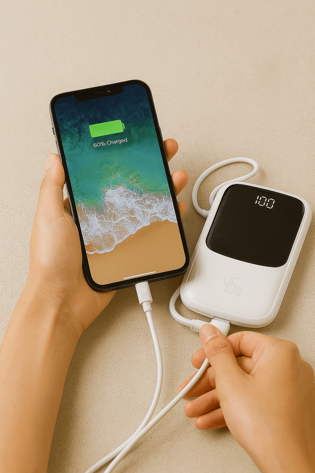 Bastec - High Power Bank - Zambeel