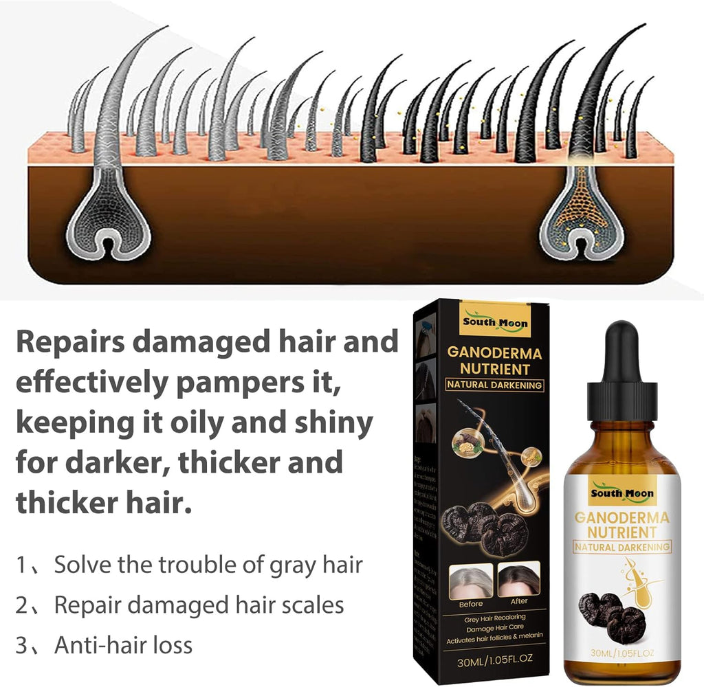 Beauty Lights Hair Darkening Batana Oil (Original) - Zambeel