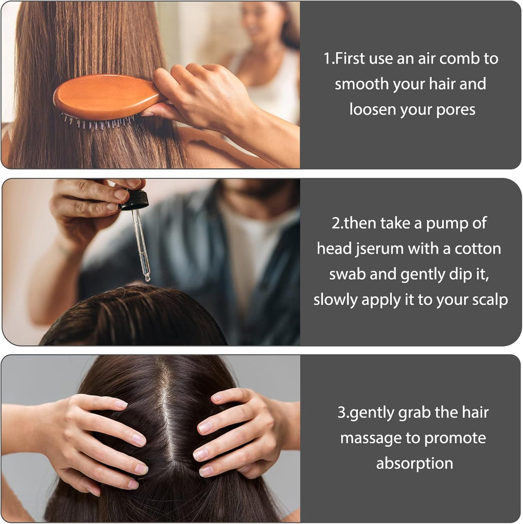 Beauty Lights Hair Darkening Batana Oil (Original) - Zambeel