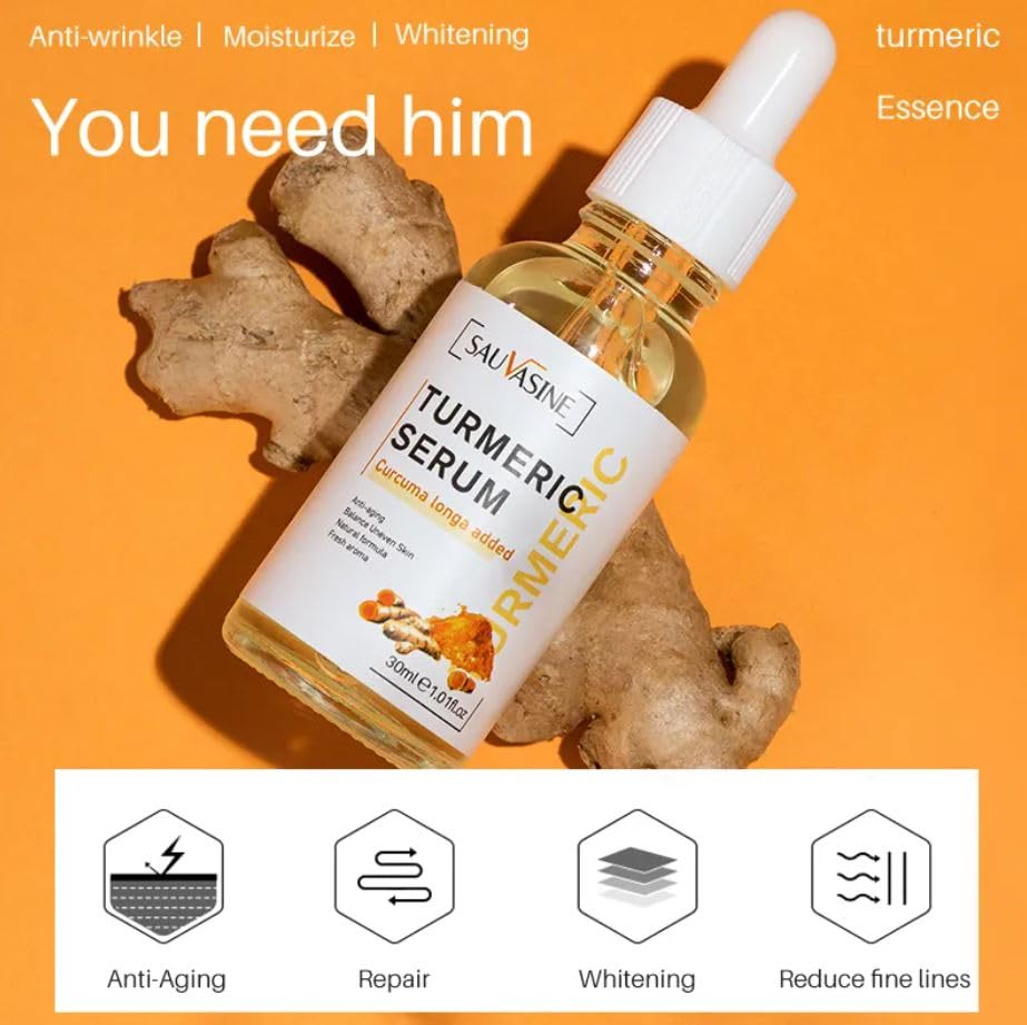 Beauty Lights Turmeric Serum (Original) - Zambeel
