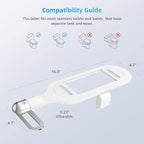 Bidet Attachment for Toilet Seat - Zambeel