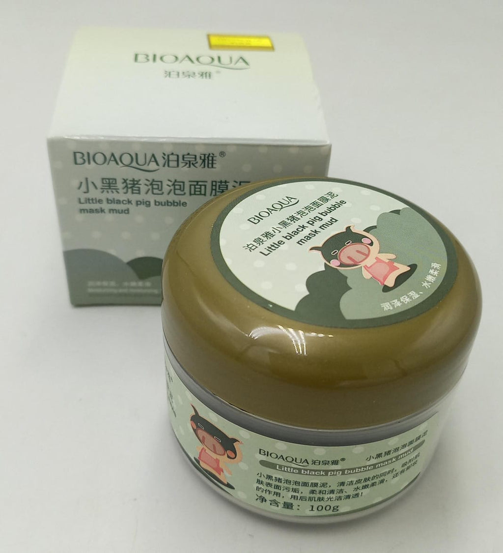 Bubble Clay Mask (100g) - Zambeel