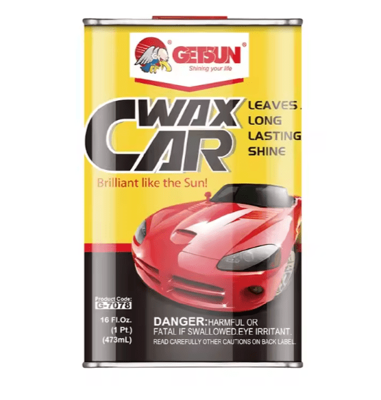 Car Wax (473ml) - Zambeel