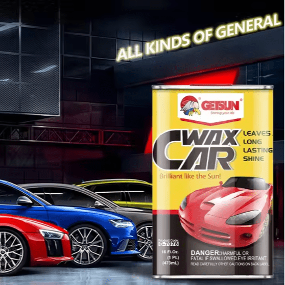 Car Wax (473ml) - Zambeel