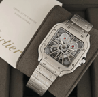 Cartier Skeleton Watch - Zambeel