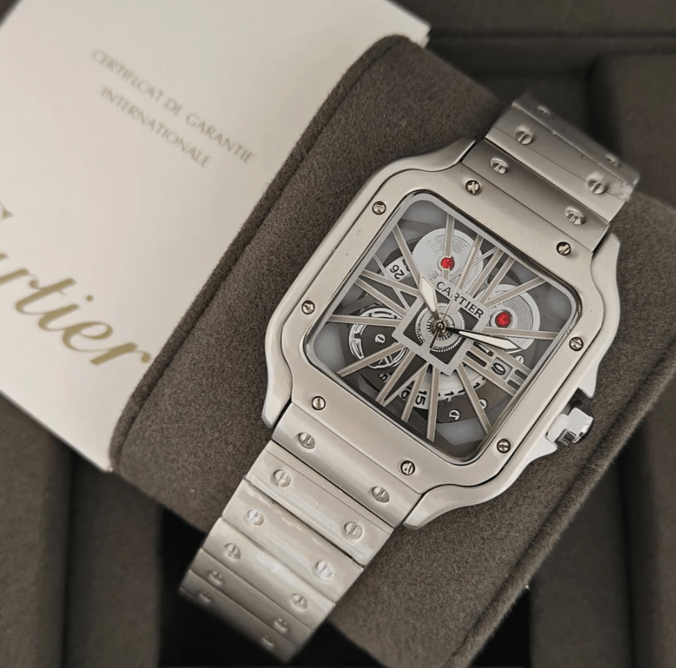 Cartier Skeleton Watch - Zambeel