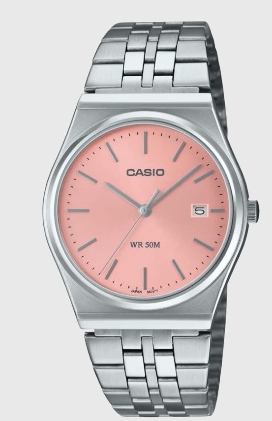 Casio Round Watch - Zambeel