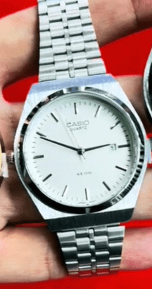 Casio Round Watch - Zambeel