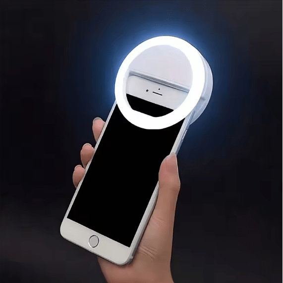 Clip - On Selfie Ring Light - Zambeel