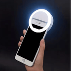 Clip - On Selfie Ring Light - Zambeel