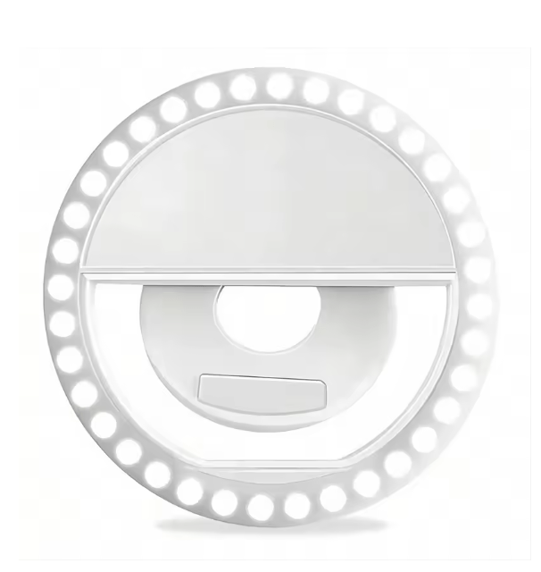 Clip - On Selfie Ring Light - Zambeel