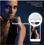 Clip - On Selfie Ring Light - Zambeel