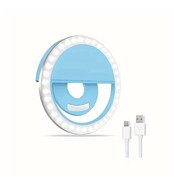 Clip - On Selfie Ring Light - Zambeel