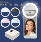 Clip - On Selfie Ring Light - Zambeel