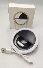 Clip - On Selfie Ring Light - Zambeel