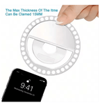 Clip - On Selfie Ring Light - Zambeel