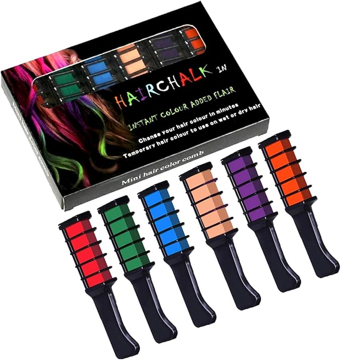Colorful Hair Dye Comb (10 Pcs) - Zambeel