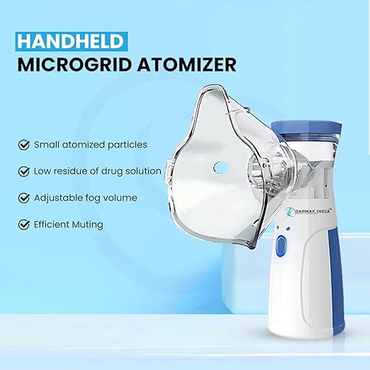 Compact Mesh Nebulizer - Zambeel