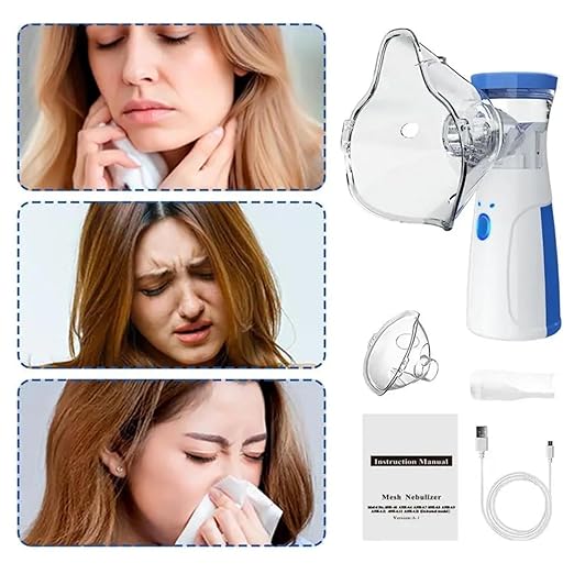 Compact Mesh Nebulizer - Zambeel