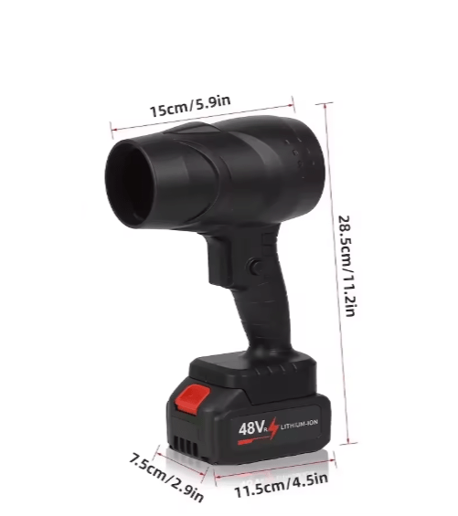 Cordless Jet Duster Blower - Zambeel