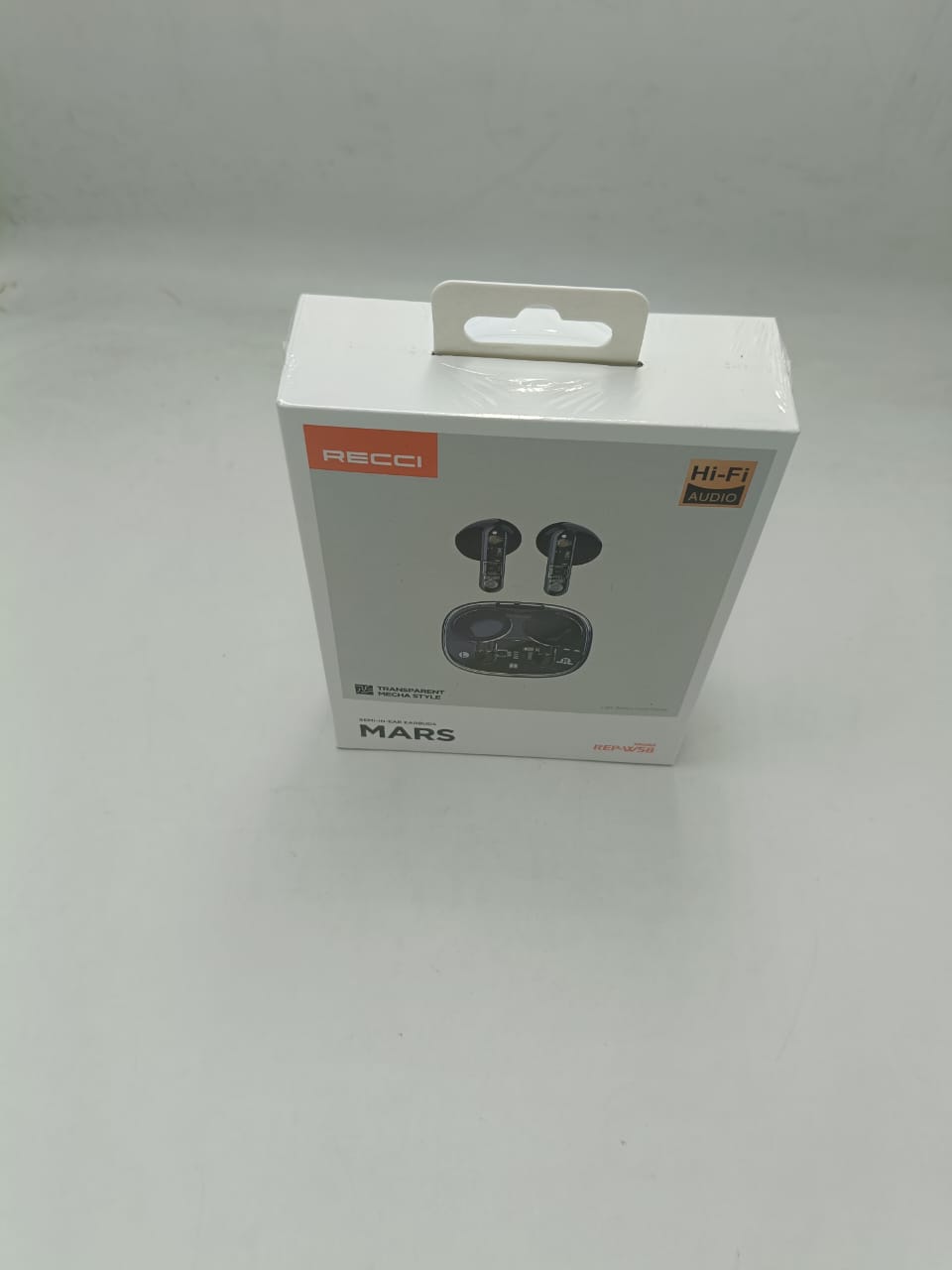 Digital 5.3 Apro 138 Transparent Earbuds - Zambeel