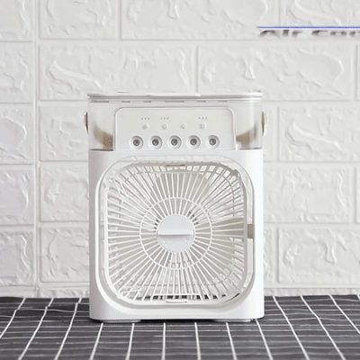 DLC - Cooling Fan With Ice