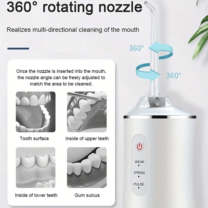 Portable Oral Irrigator - Zambeel